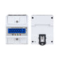 LYD5886 3-Phase 4-Wire 4P 5–100A Mini Energy Meter Digital Electric Meter for 35mm DIN Rail Mount
