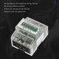 XTM024 3-Phase 4-Wire 4P 1.5–6A Electric Meter Energy Meter with LCD Display for DIN Rail Mount