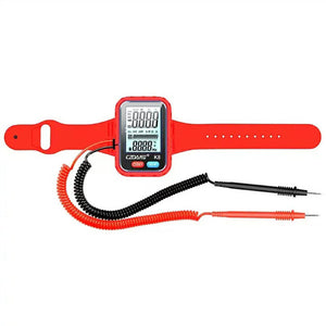 CZDANG K8 CZD-K8 200mV–300V Wristband Multimeter Digital Multimeter (Frequency &amp; Temperature Test)