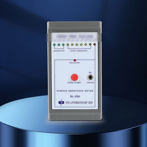 SL-030 Surface Resistance Meter Surface Resistance Tester w/ Copper Strip Electrodes &amp; Portable Size