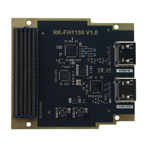 RK-FH1159 V1.0 4K HDMI-compatible Video Input and Output Module HPC FMC Sub Card Development Board for FPGA