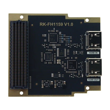 RK-FH1159 V1.0 4K HDMI-compatible Video Input and Output Module HPC FMC Sub Card Development Board for FPGA