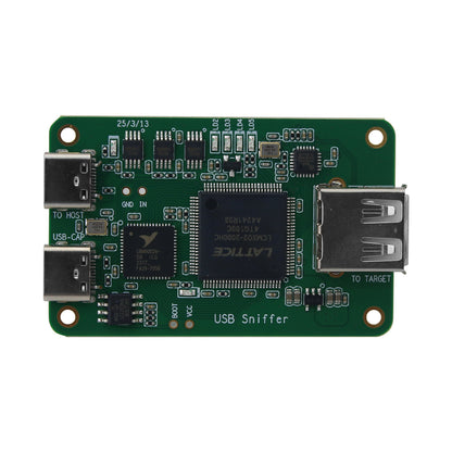 USB Protocol Analyzer Based on Opensource USB Sniffer USB Data Analysis Tool Compatible with Wireshark