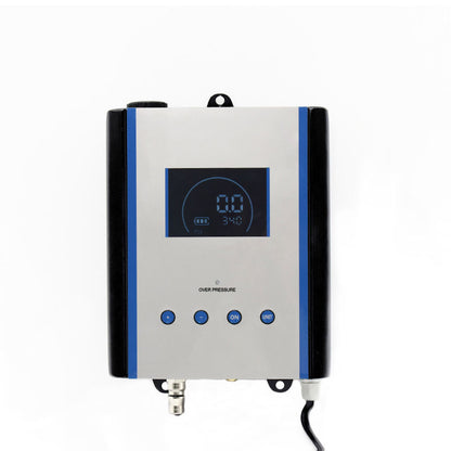 DP-Q04 220V Wall-mount Automatic Intelligent Tire Inflator 1-100Psi for Motorcycles/Cars/Medium Buses