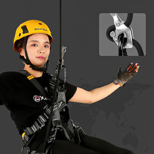 Xinda H Series Descender1 Multifunctional Stainless Steel Climbing Descender Big Dipper Descender for 10.5mm Ropes