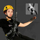 Xinda H Series Descender2 Multifunctional Stainless Steel Climbing Descender Big Dipper Descender for 12mm Ropes