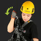 Xinda H Series Descender2 Multifunctional Stainless Steel Climbing Descender Big Dipper Descender for 12mm Ropes