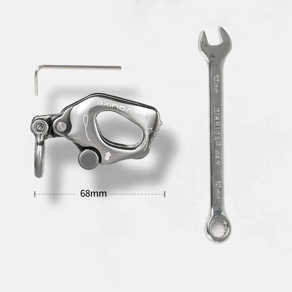 Xinda H Series Anchor1 Multifunctional Stainless Steel Climbing Anchor Big Dipper Mobile Anchor for 10-10.5mm Ropes