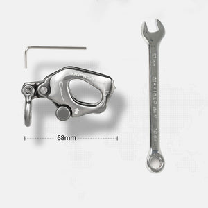 Xinda H Series Anchor1 Multifunctional Stainless Steel Climbing Anchor Big Dipper Mobile Anchor for 10-10.5mm Ropes