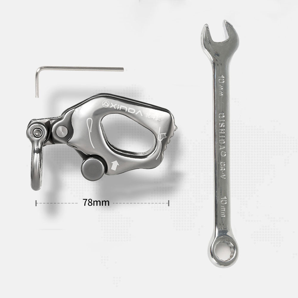 Xinda H Series Anchor2 Multifunctional Stainless Steel Climbing Anchor Big Dipper Mobile Anchor for 10.5-12mm Ropes