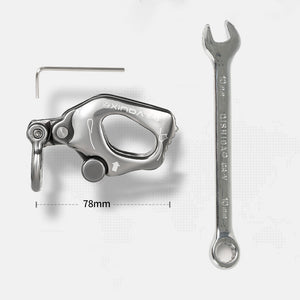 Xinda H Series Anchor2 Multifunctional Stainless Steel Climbing Anchor Big Dipper Mobile Anchor for 10.5-12mm Ropes