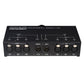 B072 3-IN 1-OUT Audio Switch Fully Balanced XLR Audio Source Signal Selector Passive Stereo Selector