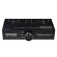 B072 3-IN 1-OUT Audio Switch Fully Balanced XLR Audio Source Signal Selector Passive Stereo Selector