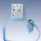 SL-035 ESD Wrist Strap Tester Wall-Mountable Anti-Static Wrist Strap Tester with 750KΩ–10MΩ Range