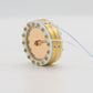 U87 Condenser Mic Capsule 34mm Pure Gold Diaphragm -36±2dB Sensitivity for Live Streaming &amp; Recording