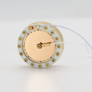 U87 Condenser Mic Capsule 34mm Pure Gold Diaphragm -36±2dB Sensitivity for Live Streaming &amp; Recording
