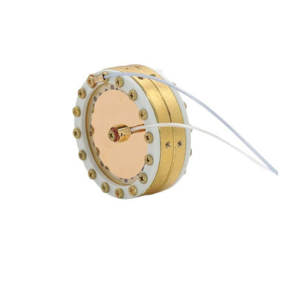 U87 Condenser Mic Capsule 34mm Pure Gold Diaphragm -36±2dB Sensitivity for Live Streaming &amp; Recording