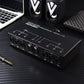 B073 1-IN 3-OUT Audio Switch Fully Balanced XLR Audio Source Signal Selector Passive Stereo Selector