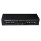 B075 4-IN 4-OUT Power Amplifier Speaker Switcher 300W Lossless Speaker Switch Distributor