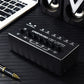 B080 6-IN 2-OUT Audio Switcher RCA Stereo Signal Source Selection Switcher Plug and Play L/R Simultaneous Switch