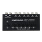 B080 6-IN 2-OUT Audio Switcher RCA Stereo Signal Source Selection Switcher Plug and Play L/R Simultaneous Switch
