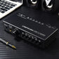 B081 6-IN 3-OUT Audio Switcher XLR RCA Stereo Signal Source Selection Switcher Plug and Play L/R Simultaneous Switch