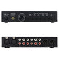 B081 6-IN 3-OUT Audio Switcher XLR RCA Stereo Signal Source Selection Switcher Plug and Play L/R Simultaneous Switch