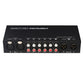 B081 6-IN 3-OUT Audio Switcher XLR RCA Stereo Signal Source Selection Switcher Plug and Play L/R Simultaneous Switch