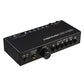 B081 6-IN 3-OUT Audio Switcher XLR RCA Stereo Signal Source Selection Switcher Plug and Play L/R Simultaneous Switch