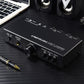B082 3-IN 3-OUT Fully Balanced Audio Switcher XLR RCA Stereo Signal Source Selection Switcher Active Speaker Volume Adjuster