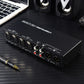 B082 3-IN 3-OUT Fully Balanced Audio Switcher XLR RCA Stereo Signal Source Selection Switcher Active Speaker Volume Adjuster