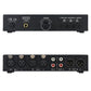 B082 3-IN 3-OUT Fully Balanced Audio Switcher XLR RCA Stereo Signal Source Selection Switcher Active Speaker Volume Adjuster