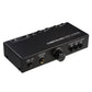 B082 3-IN 3-OUT Fully Balanced Audio Switcher XLR RCA Stereo Signal Source Selection Switcher Active Speaker Volume Adjuster