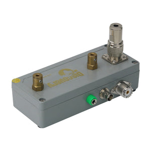 HamGeek HG-UV200 Walkie Talkie Antenna VHF UHF Antenna Dual Band SLIM JIM Antenna of 9DB High Gain