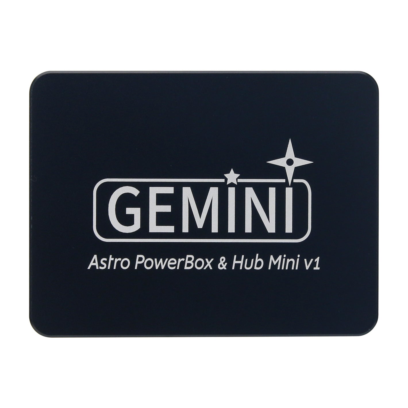 TeSeek Gemini USB3.0 Mini Power Supply Management Box Astronomical Power Hub Box with Height Increasing Dovetail Plate