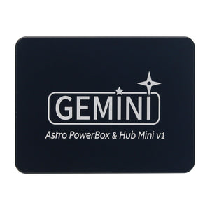 Gemini New USB3.0 Mini Portable Power Supply Management Box Astronomical Power Hub Box DC12V