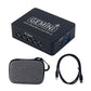 TeSeek Gemini USB3.0 Mini Power Supply Management Box Astronomical Power Hub Box with Height Increasing Dovetail Plate