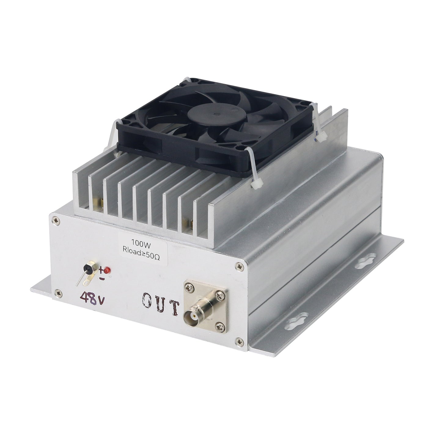 100kHz-3MHz 100W RF Wideband Linear Power Amplifier Low Distortion Longwave Mid-wave High Frequency Amplifier