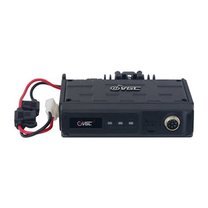 HamGeek VR-N7600 136-174MHz/400-480MHz U/V Dual Band Vehicle Radio Station 50W 10KM-50KM GPS Positioning