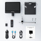 AD208SE 4K UHD HDMI-compatible Digital 1500X Electronic Microscope with 10.1-inch LCD for Electronics Repairing