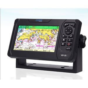 ONWA KP-25A Marine GPS Chart Plotter GPS+Beidou Built-in Class B+ AIS Support for K-Chart and C-Map with 5-inch LCD