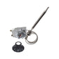 ARB-33-204Q Fryer Thermostat RX-1-36 Replacement 204°C 0.67A 5V DC (3/8"-18 NPT 200°F-400°F) + Knob