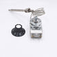 ARB-33-204Q Fryer Thermostat RX-1-36 Replacement 204°C 0.67A 5V DC (1/4" NPT 200°F-400°F) + Knob