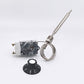ARB-33-204Q Fryer Thermostat RX-1-36 Replacement 204°C 0.67A 5V DC (1/4" NPT 200°F-400°F) + Knob