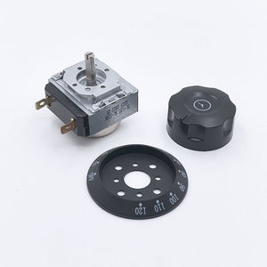 200PCS DKJ/1-SL Oven Timer Switch Mechanical Oven Timer with Customizable 5/15/30/60/90/120 Minutes