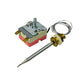 200PCS WYA Series Capillary Thermostat Switch 16A 250V Temperature Control Customizable up to 350℃