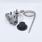 ARB Gas Thermostat Valve Fryer Temperature Controller 200-400℉ with 1/4" NPT – Commercial Use
