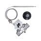 ARB Gas Thermostat Valve Fryer Temperature Controller 200-400℉ with 1/4" NPT – Commercial Use