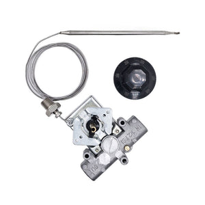 ARB Gas Thermostat Valve Fryer Temperature Controller 200-400℉ with 1/4" NPT – Commercial Use