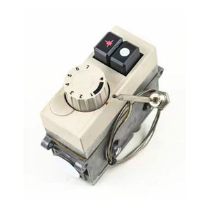 0085AQ287 Gas Thermostat 120-200°C Fryer Thermostat 710 Replacement for Gas Commercial Wok Steamer
